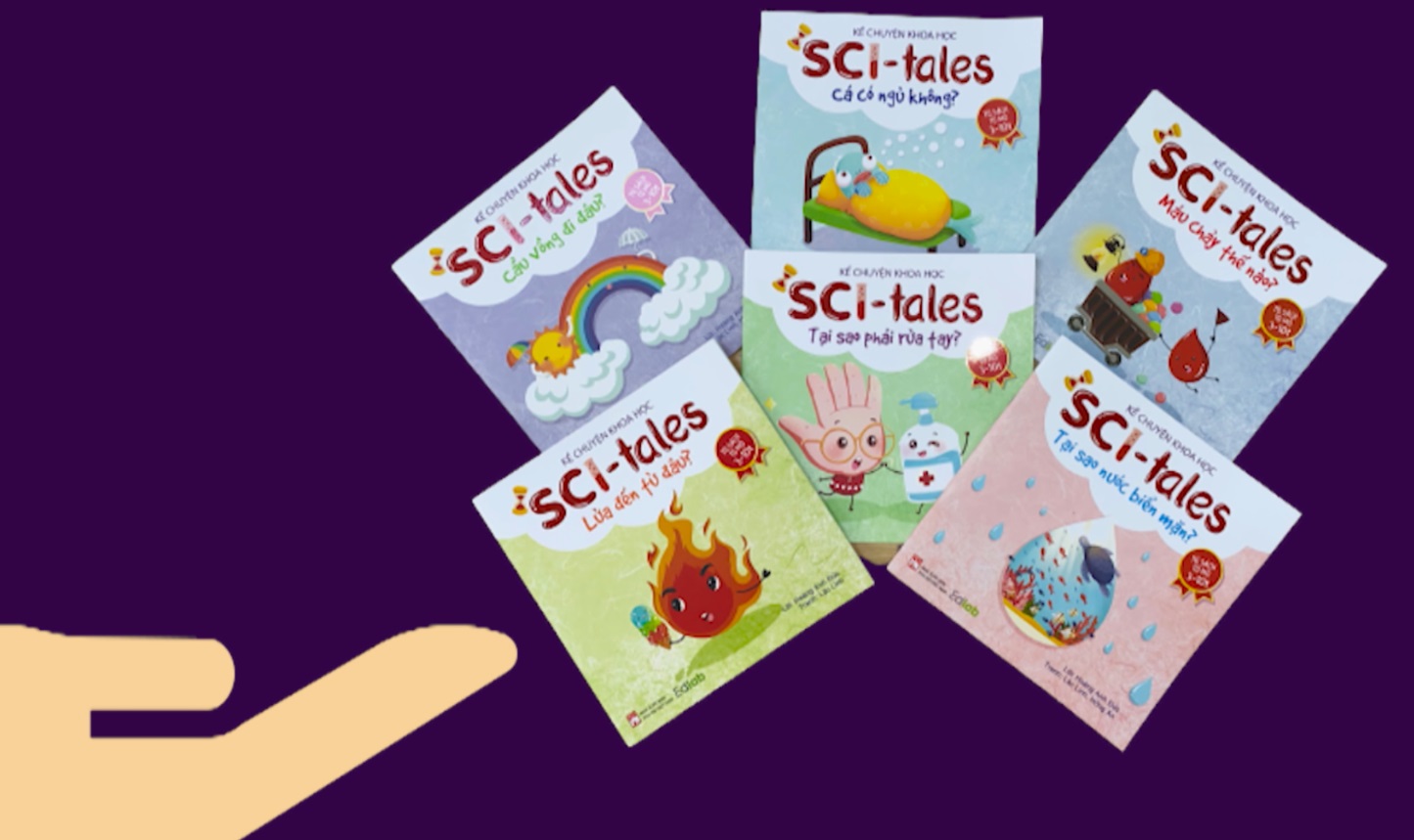 SÁCH HAY THAY ĐỔI CUỘC ĐỜI: BỘ SÁCH SCI-TALES